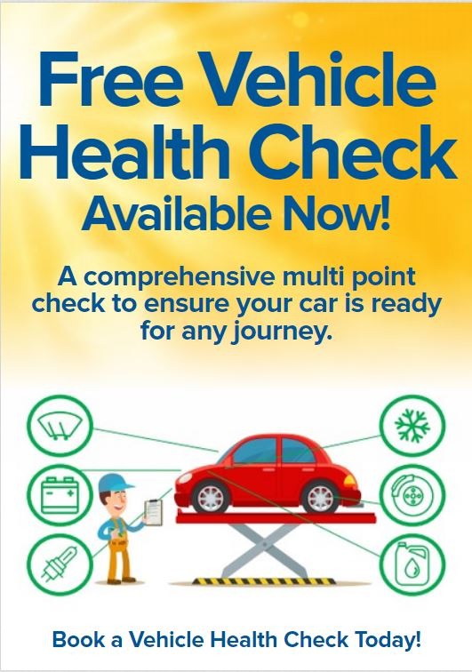Free Vehicle Health Check