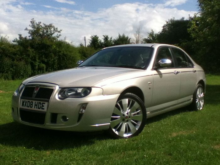 Rover 75 4.6 V8 Connoissuer SE Saloon Petrol Gold