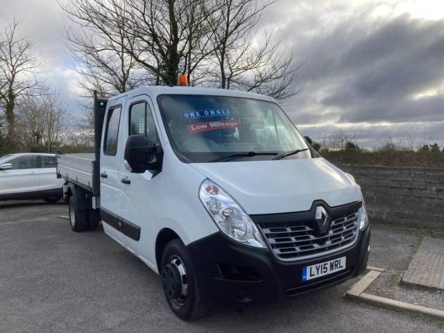 2015 Renault Master 2.3 LL35TWdCi 125 Business Low Roof D/Cab Tipper