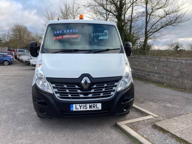 2015 Renault Master 2.3 LL35TWdCi 125 Business Low Roof D/Cab Tipper