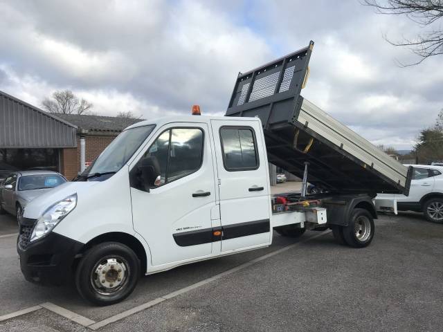 2015 Renault Master 2.3 LL35TWdCi 125 Business Low Roof D/Cab Tipper