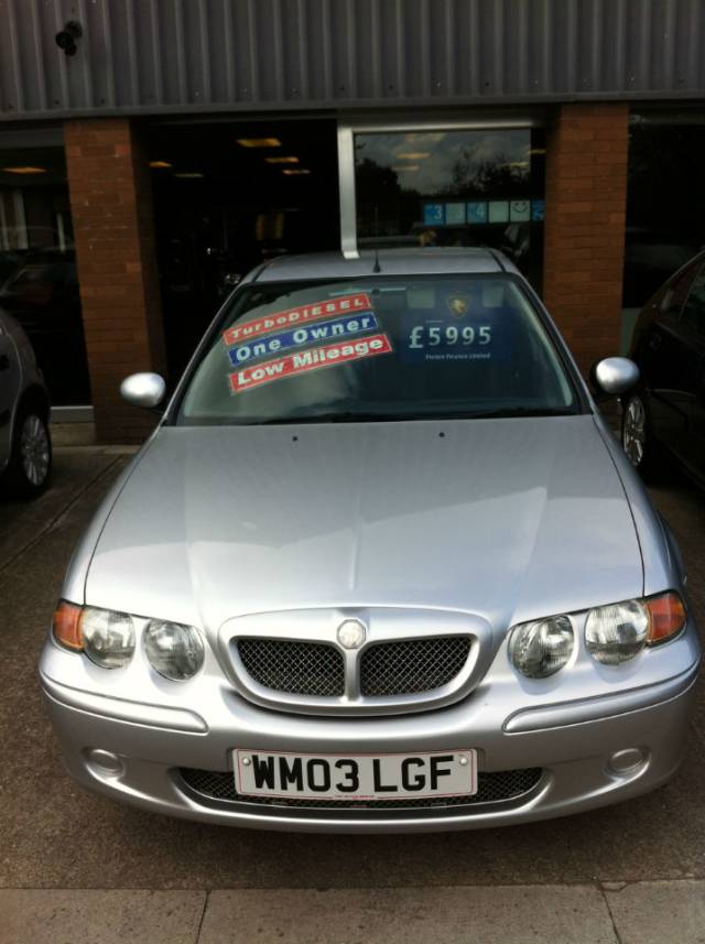 2003 MG ZS 2.0 TD 115 + 4dr