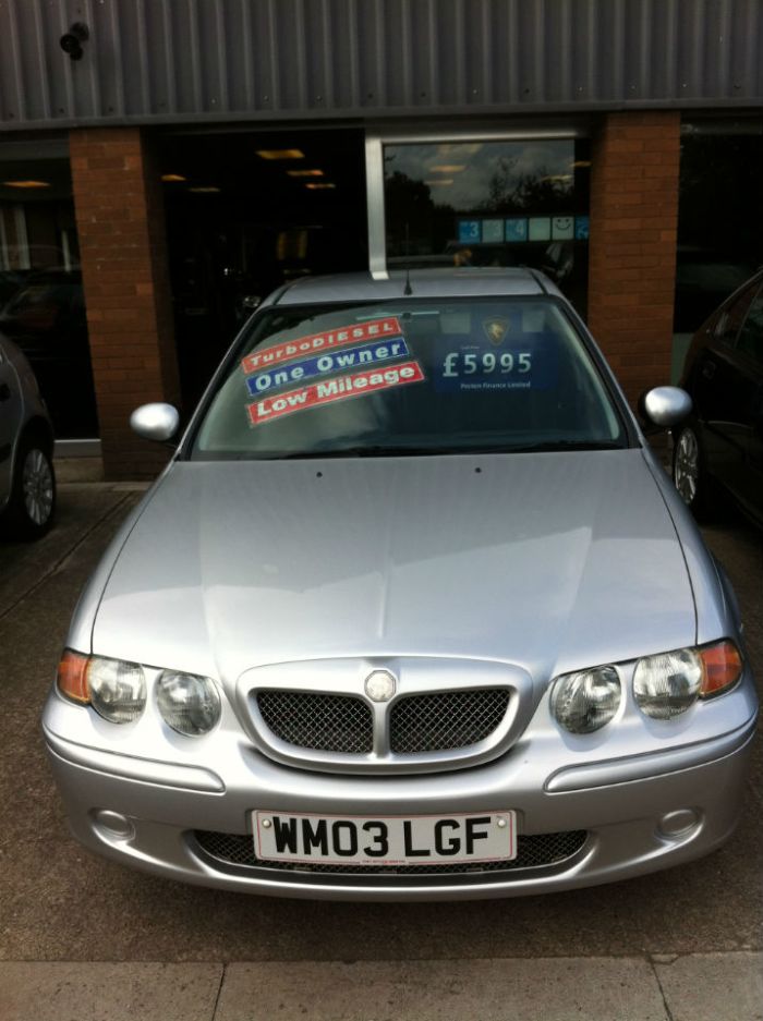 MG ZS 2.0 TD 115 + 4dr Saloon Diesel Silver