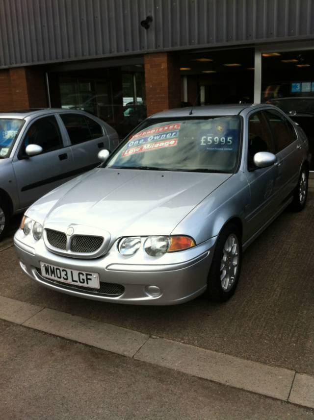 2003 MG ZS 2.0 TD 115 + 4dr