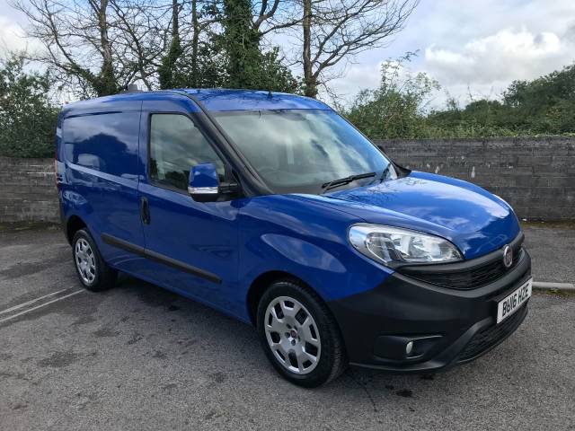 Fiat Doblo 1.2 DOBLO SX MULTIJET Panel Van Diesel Blue