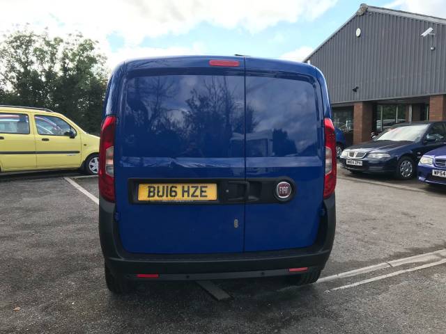 2016 Fiat Doblo 1.2 DOBLO SX MULTIJET