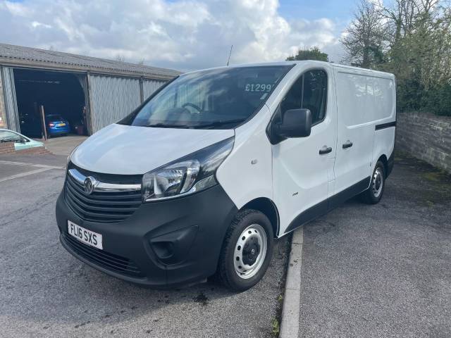 2016 Vauxhall Vivaro 2900 1.6CDTI BiTurbo 120PS ecoFLEX H1 Van