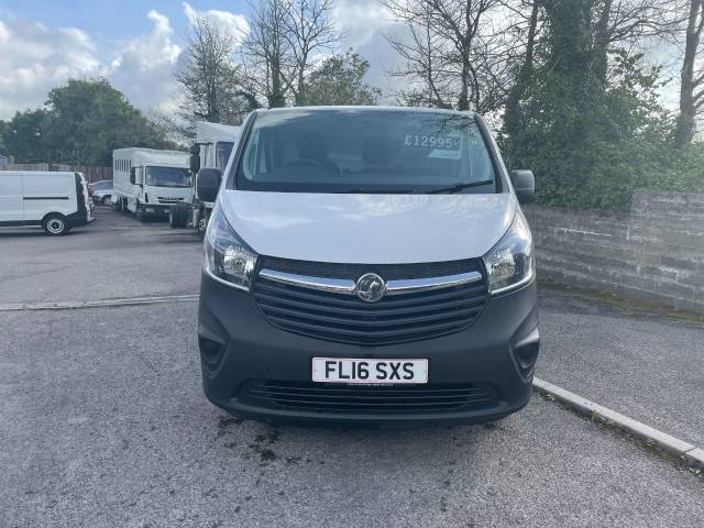 2016 Vauxhall Vivaro 2900 1.6CDTI BiTurbo 120PS ecoFLEX H1 Van