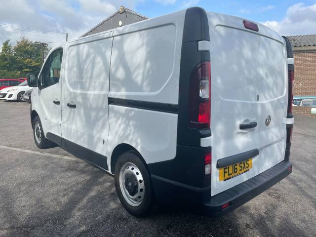 2016 Vauxhall Vivaro 2900 1.6CDTI BiTurbo 120PS ecoFLEX H1 Van