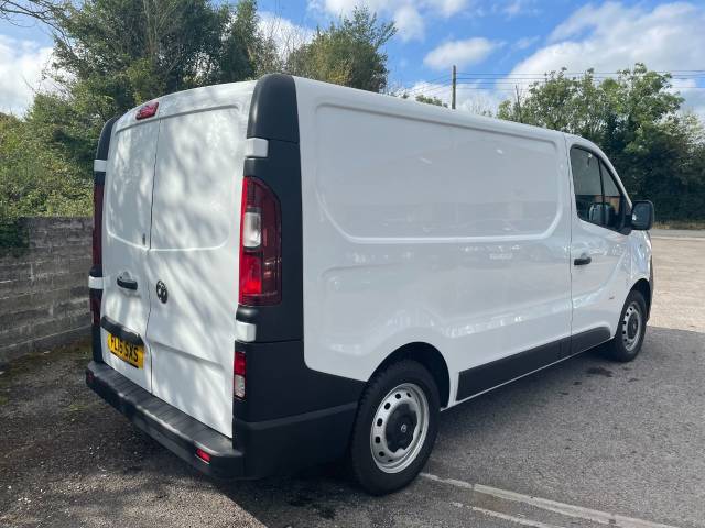 2016 Vauxhall Vivaro 2900 1.6CDTI BiTurbo 120PS ecoFLEX H1 Van