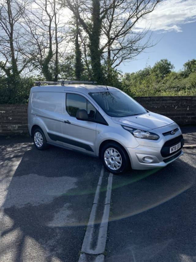 Ford Transit Connect 1.6 TDCi 95ps Trend Van Panel Van Diesel Silver