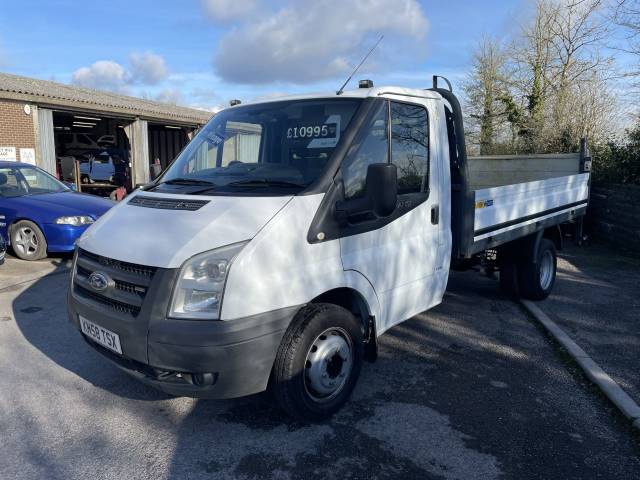 2008 Ford Transit 2.4 Chassis Cab TDCi 100ps [DRW]