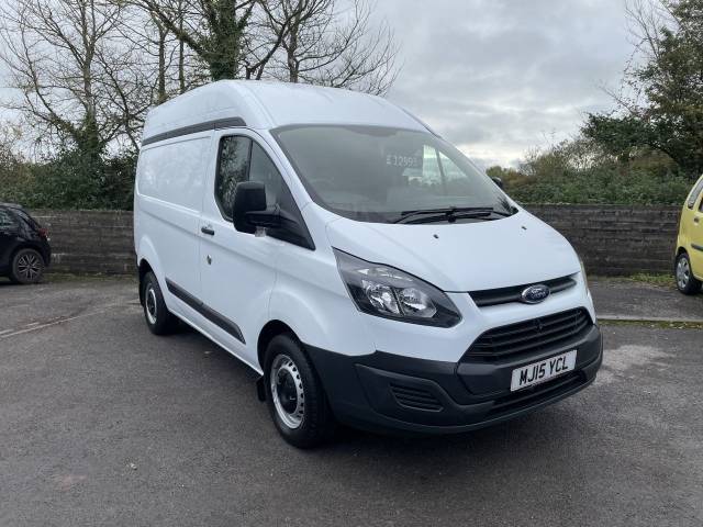 Ford Transit Custom 2.2 TDCi 100ps High Roof Van Panel Van Diesel White