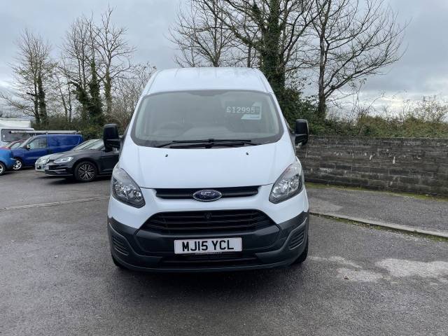 2015 Ford Transit Custom 2.2 TDCi 100ps High Roof Van