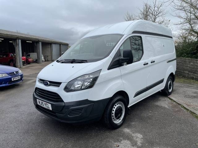 2015 Ford Transit Custom 2.2 TDCi 100ps High Roof Van