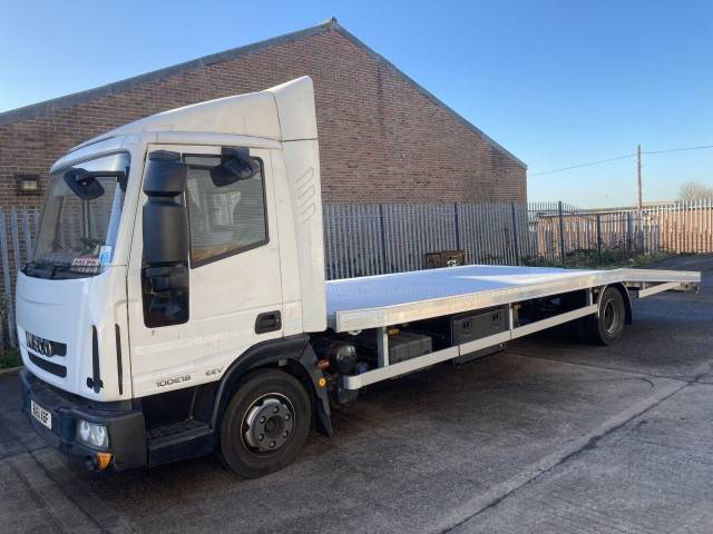 Iveco Eurocargo 3.9 EUROCARGO EEV 100E18 Recovery Diesel White