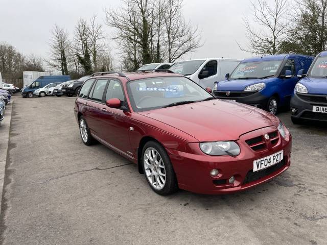 MG ZT-T 2.0 CDTi 135+ 5dr Estate Diesel Red