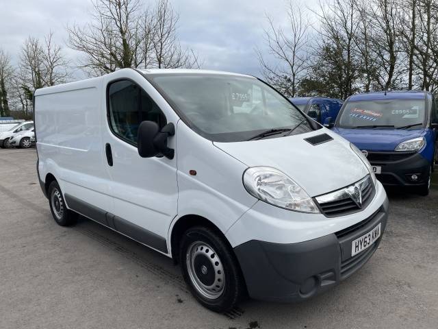 Vauxhall Vivaro 2.0CDTI [115PS] Van 2.7t Euro 5 Panel Van Diesel White