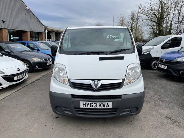 2013 Vauxhall Vivaro 2.0CDTI [115PS] Van 2.7t Euro 5