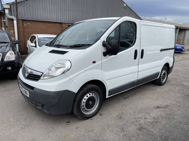 2013 Vauxhall Vivaro 2.0CDTI [115PS] Van 2.7t Euro 5