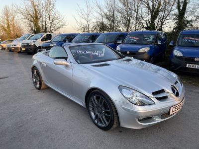 2008 MERCEDES BENZ SLK SLK 200K 2dr Tip Auto - 2008 (08) MERCEDES BENZ SLK photo