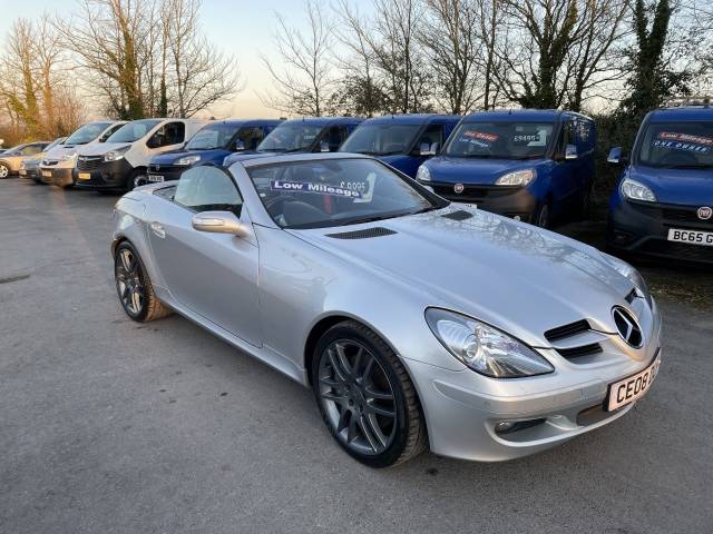 Mercedes-Benz SLK 1.8 SLK 200K 2dr Tip Auto Convertible Petrol Silver