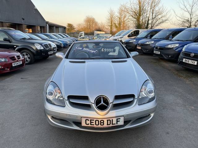 2008 Mercedes-Benz SLK 1.8 SLK 200K 2dr Tip Auto