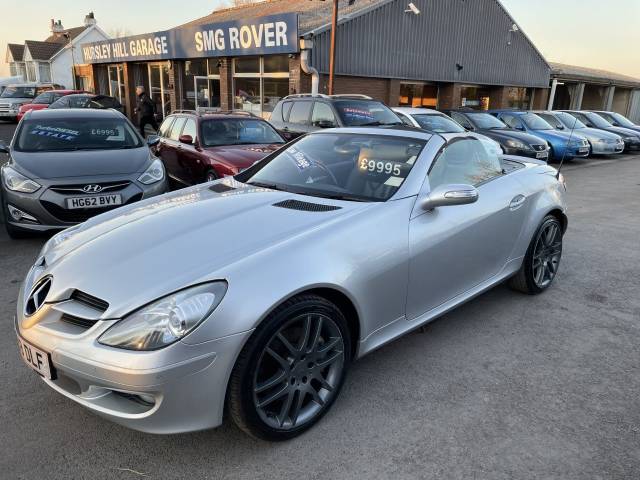 2008 Mercedes-Benz SLK 1.8 SLK 200K 2dr Tip Auto