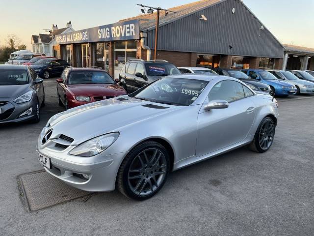 2008 Mercedes-Benz SLK 1.8 SLK 200K 2dr Tip Auto