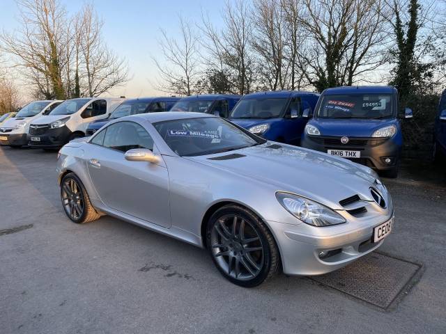 2008 Mercedes-Benz SLK 1.8 SLK 200K 2dr Tip Auto