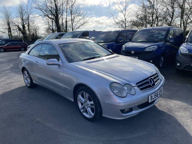 Mercedes-Benz CLK 2.1 220 CDi Avantgarde 2dr Coupe Diesel Silver