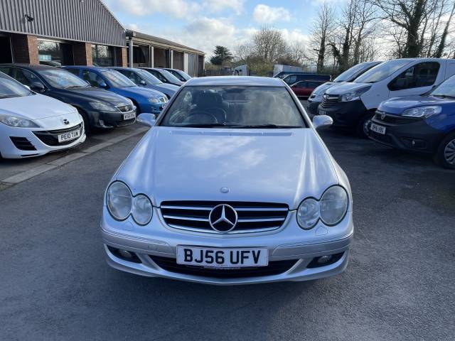 2006 Mercedes-Benz CLK 2.1 220 CDi Avantgarde 2dr