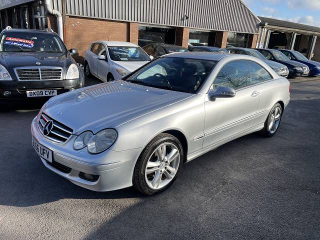 2006 Mercedes-Benz CLK 2.1 220 CDi Avantgarde 2dr