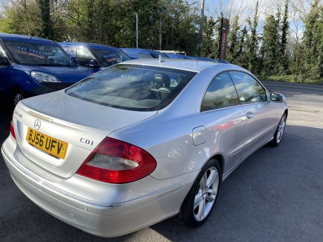 2006 Mercedes-Benz CLK 2.1 220 CDi Avantgarde 2dr