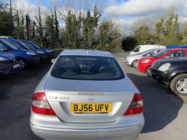 2006 Mercedes-Benz CLK 2.1 220 CDi Avantgarde 2dr