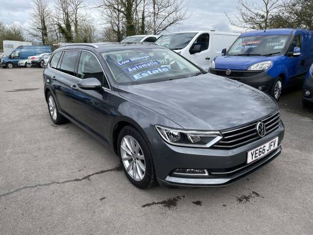 Volkswagen Passat 1.6 TDI SE Business 5dr DSG Estate Diesel Grey