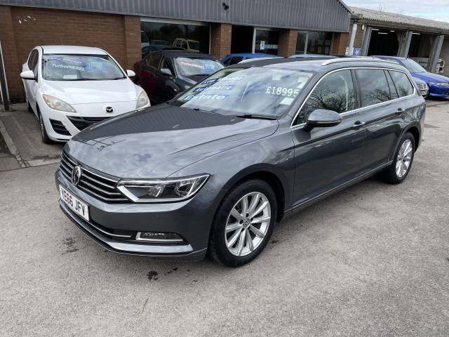 2016 Volkswagen Passat 1.6 TDI SE Business 5dr DSG