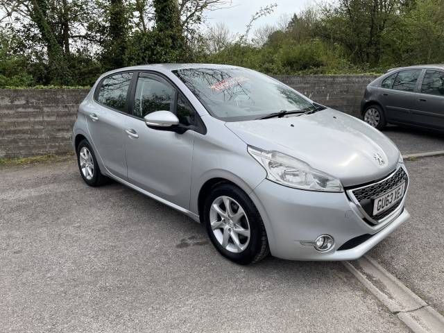 Peugeot 208 1.4 HDi Active 5dr Hatchback Diesel Silver