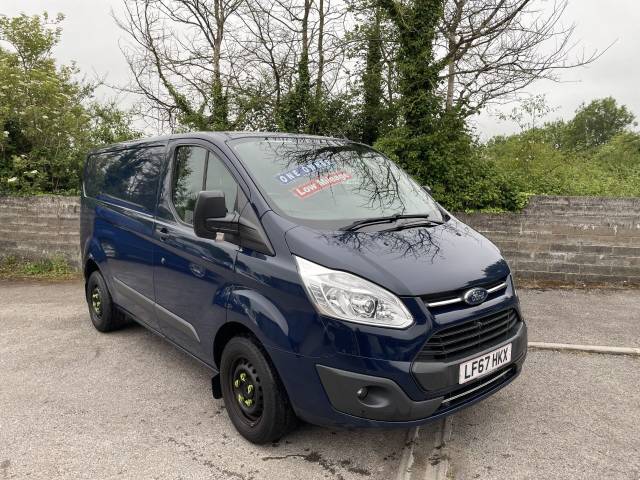 Ford Transit Custom 2.0 TDCi 130ps Low Roof Trend Van Panel Van Diesel Blue