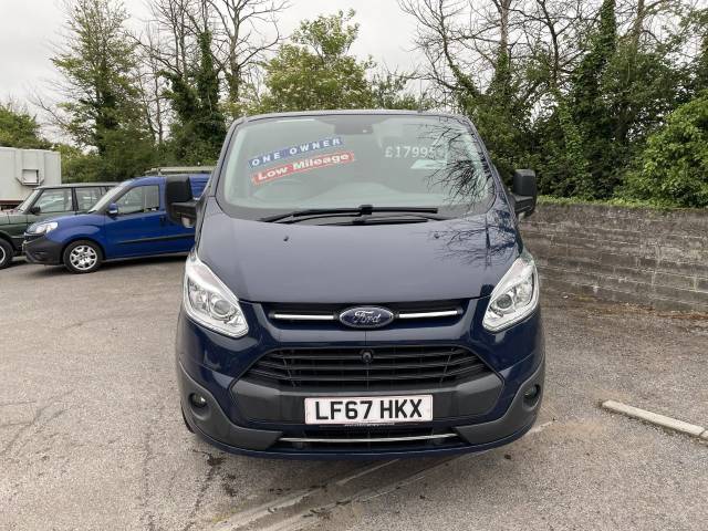 2017 Ford Transit Custom 2.0 TDCi 130ps Low Roof Trend Van