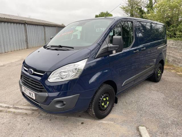 2017 Ford Transit Custom 2.0 TDCi 130ps Low Roof Trend Van