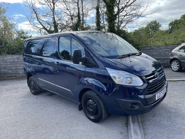 Ford Transit Custom 2.0 TDCi 130ps Low Roof Trend Van Panel Van Diesel Blue