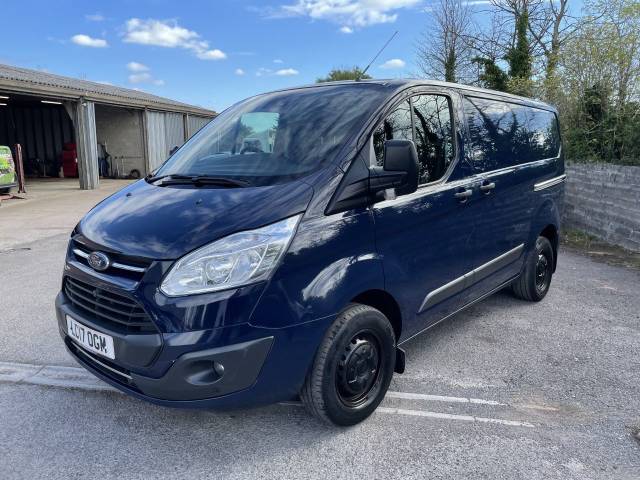 2017 Ford Transit Custom 2.0 TDCi 130ps Low Roof Trend Van