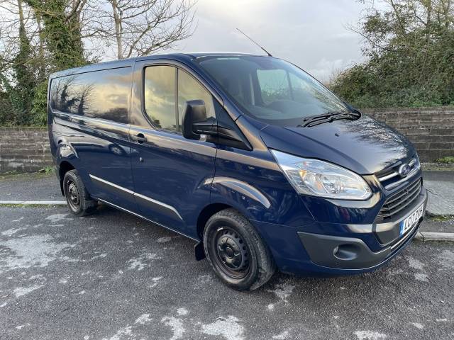 Ford Transit Custom 2.0 TDCi 130ps Low Roof Trend Van Panel Van Diesel Blue