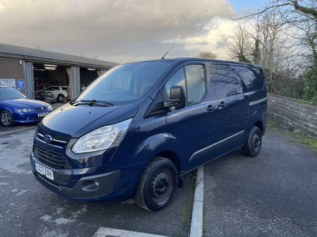 2017 Ford Transit Custom 2.0 TDCi 130ps Low Roof Trend Van