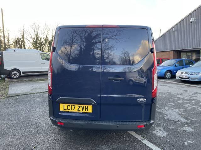 2017 Ford Transit Custom 2.0 TDCi 130ps Low Roof Trend Van