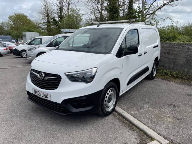 2021 Vauxhall Combo Cargo 2300 1.5 Turbo D 100ps H1 Dynamic Van