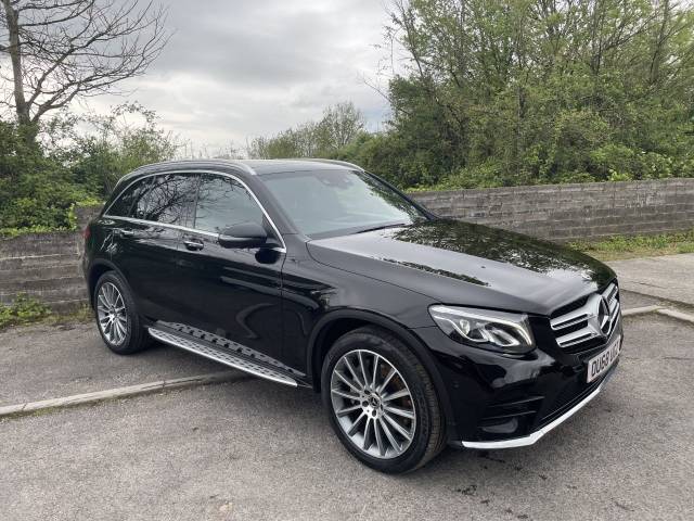 Mercedes-Benz GLC 2.1 GLC 250d 4Matic AMG Line Premium 5dr 9G-Tronic Estate Diesel Black