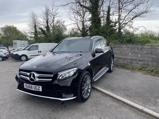 2018 Mercedes-Benz GLC 2.1 GLC 250d 4Matic AMG Line Premium 5dr 9G-Tronic