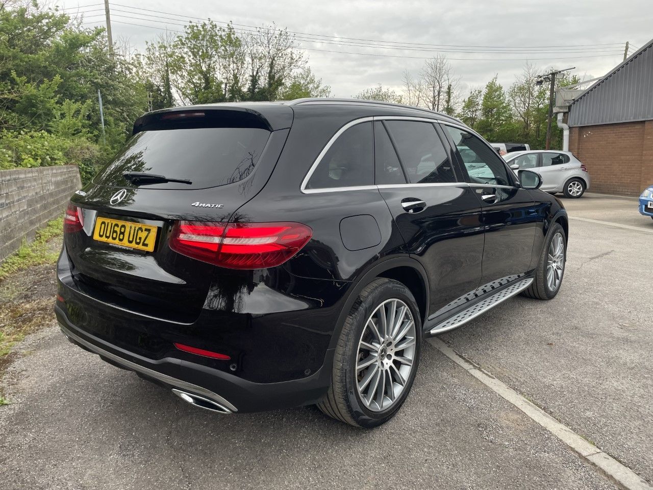 Mercedes-Benz GLC 2.1 GLC 250d 4Matic AMG Line Premium 5dr 9G-Tronic